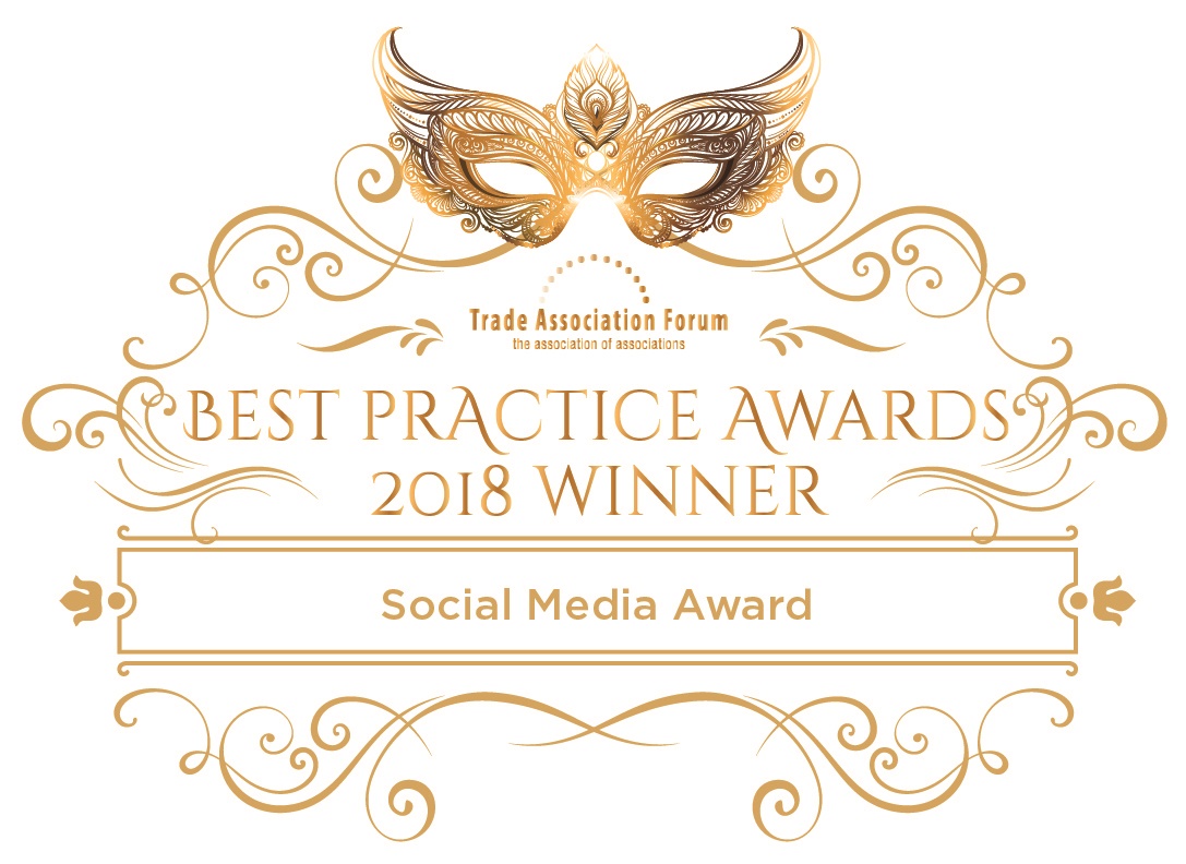 A72438 TAF 2018 Awards WINNER Social Media BPCA TAF 2018 Awards WINNER Social Media